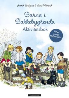 Barna i Bakkebygrenda : aktivitetsbok