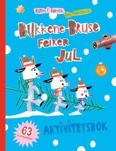 Bukkene Bruse feirer jul : aktivitetsbok