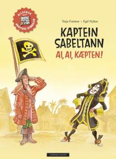 Kaptein Sabeltann - Ai, ai, kæpten! : (med ASK-symboler)