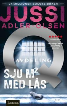 Sju kvadratmeter med lås : thriller