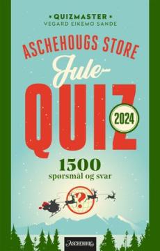 Aschehougs store julequiz 2024