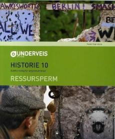 Underveis : historie 10 : samfunnsfag for ungdomstrinnet : ressursperm