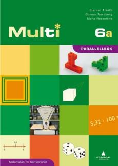 Multi 6a : parallellbok : matematikk for barnesteget