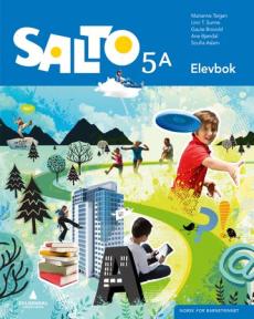 Salto 5 : Elevbok A : norsk for barnesteget