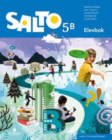 Salto 5 : Elevbok B : norsk for barnesteget