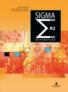 Sigma matematikk R2 : studieforebuande matematikk R2