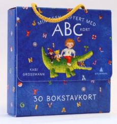 Min egen koffert med ABC- kort : 30 bokstavkort