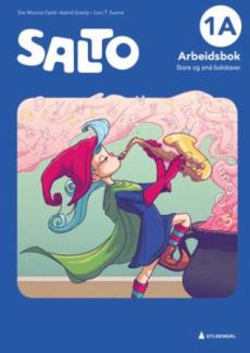 Salto 1A : arbeidsbok : store og små bokstaver : norsk for barnetrinnet