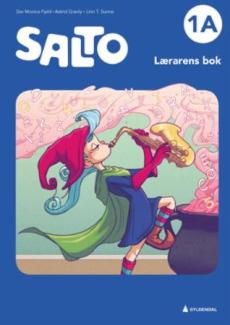 Salto 1A, 2. utg. : norsk for barnesteget : Lærarens bok