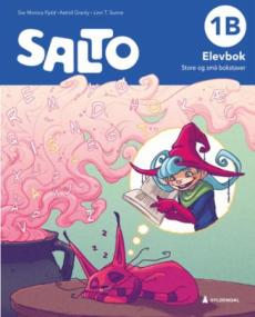 Salto 1B : elevbok : store og små bokstaver : norsk for barnetrinnet