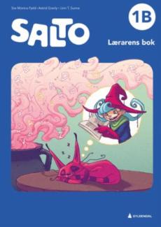 Salto 1B, 2. utg. : norsk for barnesteget : Lærarens bok