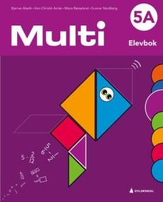 Multi 5A, 3. utg. : matematikk for barnesteget : Elevbok