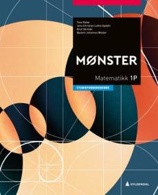 Mønster : matematikk 1P : studieforbuande utdanningsprogram