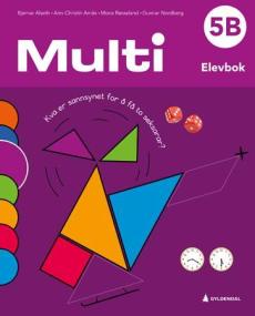 Multi 5B, 3. utg. : matematikk for barnesteget : Elevbok