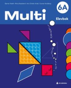 Multi 6A, 3. utg. : matematikk for barnetrinnet : Elevbok