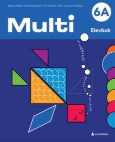 Multi 6A, 3. utg. : matematikk for barnesteget : Elevbok