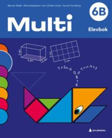 Multi 6B, 3. utg. : matematikk for barnetrinnet : Elevbok