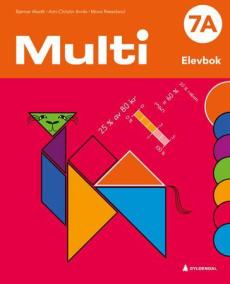 Multi 7a, 3. utg. : Elevbok : matematikk for barnesteget