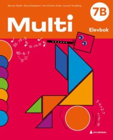 Multi 7b, 3. utg. : Elevbok : matematikk for barnesteget