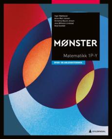 Mønster : bygg- og anleggsteknikk : matematikk 1P-Y