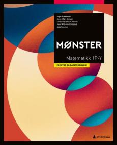 Mønster : elektrofag og datateknologi : matematikk 1P-Y