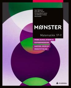 Mønster : frisør, blomstrar, interiør og eksponeringsdesign, og handverk, design og produktutvikling : matematikk 1PY