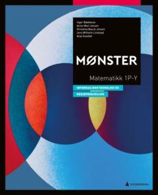 Mønster : informasjonsteknologi og medieproduksjon : matematikk 1P-Y