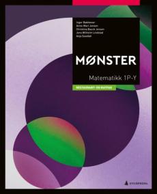 Mønster : restaurant- og matfag : matematikk 1P-Y