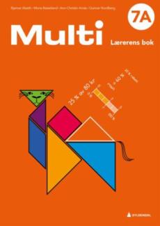 Multi 7a, 3. utgave : matematikk for barnetrinnet : Lærerens bok