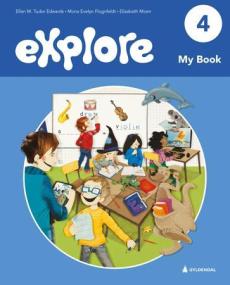 Explore 4, 2.utg. : engelsk for barnetrinnet : My book