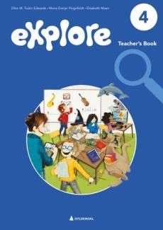 Explore 4, 2. utg. : Teacher's book : engelsk for barnetrinnet