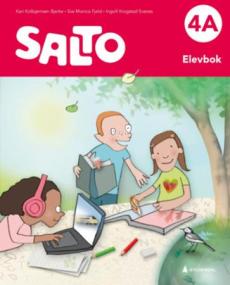 Salto 4A, 2. utg. : norsk for barnesteget : Elevbok