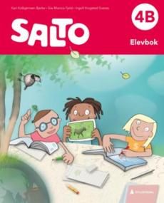 Salto 4B, 2. utg. : Elevbok : norsk for barnetrinnet : Elevbok