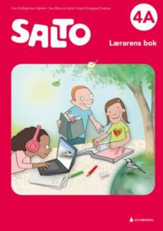 Salto 4A : norsk for barnesteget : Lærerens bok