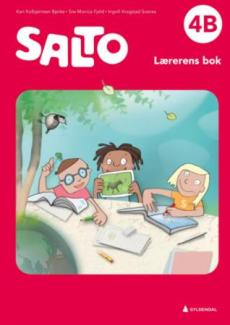 Salto 4B, 2. utg. : Lærerens bok : norsk for barnetrinnet : Lærerens bok