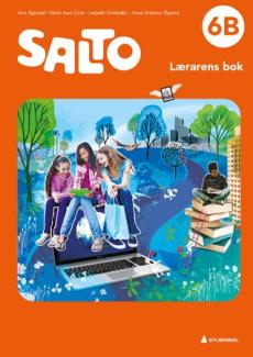 Salto 6B, 2. utg. : Lærerens bok : norsk for barnesteget