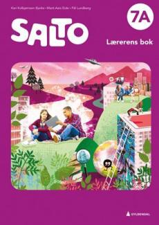 Salto 7A, 2. utg. : Lærerens bok : norsk for barnetrinnet