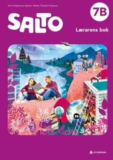 Salto 7B, 2. utg. : Lærarens bok : norsk for barnesteget