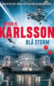 Blå storm : thriller