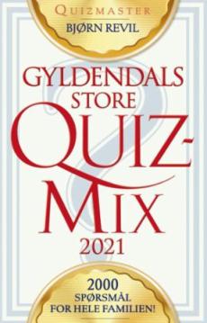 Gyldendals store quizmix : 2021