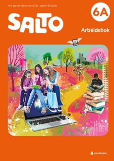 Salto 6A, 2. utg. : norsk for barnesteget : Arbeidsbok