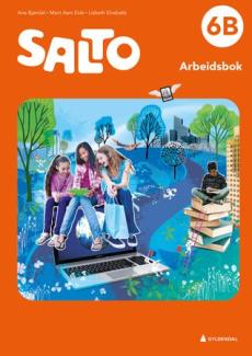 Salto 6B, 2. utg. : Arbeidsbok : norsk for barnesteget