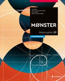 Mønster : matematikk 2P : studieførebuande utdanningsprogram