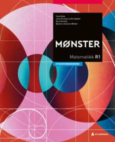 Mønster : matematikk R1 : studieforberedende utdanningsprogram