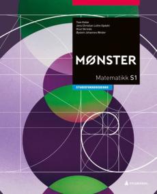 Mønster : matematikk S1 : studieforberedende studieprogram