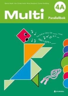 Multi 4A, 3.utg. : matematikk for barnetsteget : Parallellbok