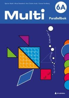 Multi 6a, 3. utg. : matematikk for barnetrinnet : Parallellbok
