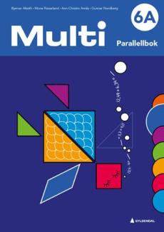 Multi 6A, 3. utg. : matematikk for barnesteget : Parallellbok