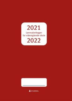 Lærerplanlegger for videregående skole 2021-2022