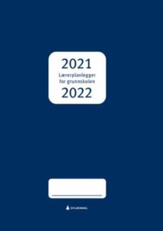 Lærerplanlegger for grunnskolen 2021-2022
